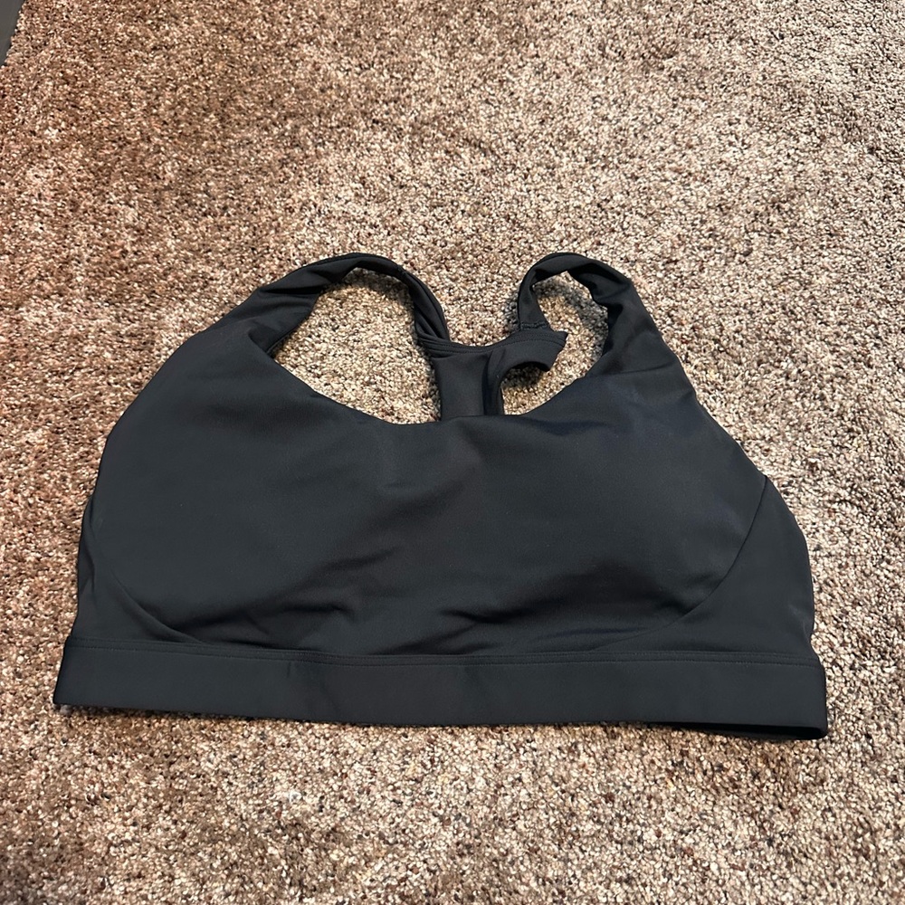 Athleta Black Sports Bra